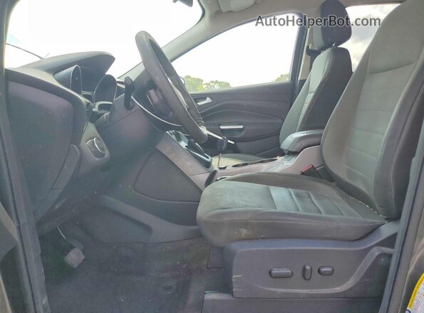 1FMCU0GX9GUB75902 2016 FORD ESCAPE Gray წინა პანელის ხედი