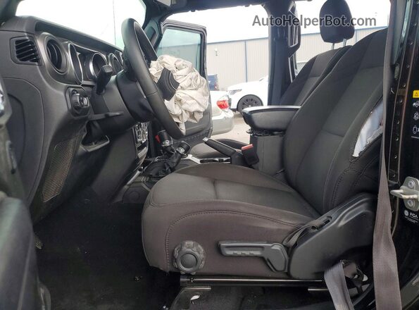 1C6JJTAG0PL575147 2023 JEEP GLADIATOR Black Dashboard view