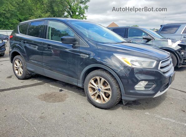 1FMCU0GD9HUD81308 2017 FORD ESCAPE Black Вид спереду