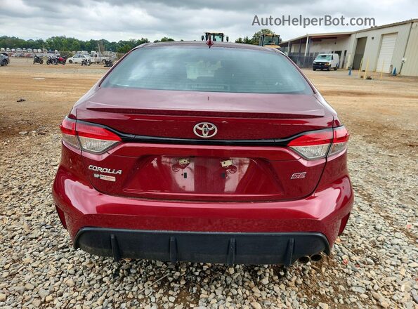 5YFS4MCE1PP155104 2023 TOYOTA COROLLA Maroon Vista interior delantera