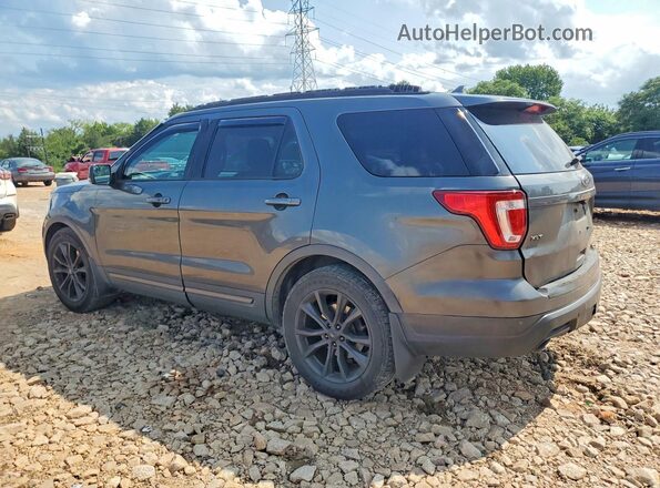 1FM5K7D80JGB62837 2018 FORD EXPLORER Charcoal უკანა მარჯვენა