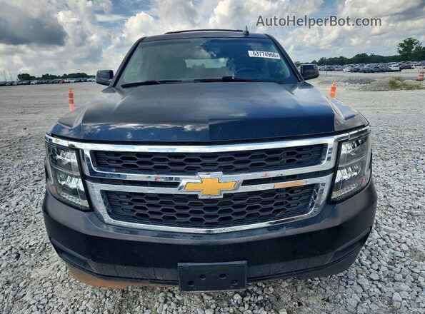 1GNSKHKC2GR148950 2016 CHEVROLET SUBURBAN Black Вид ззаду