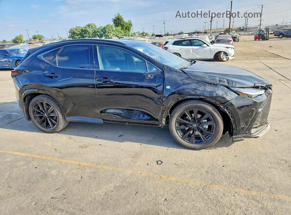 2T2KGCEZ5SC064035 2025 LEXUS NX Черный Вид спереди