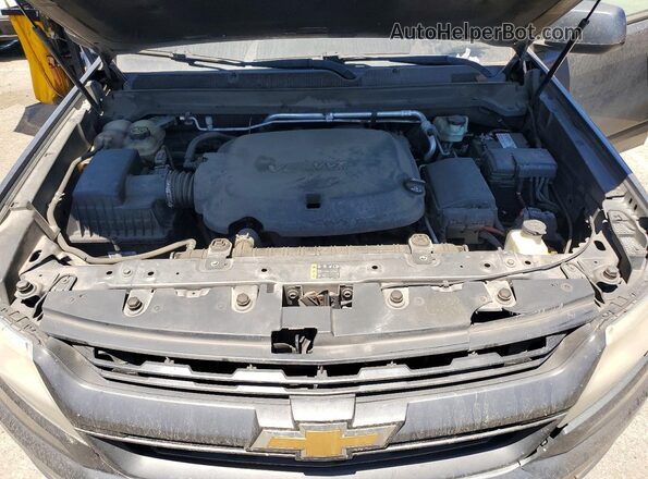 1GCGSDEN5H1218056 2017 CHEVROLET COLORADO Gray Engine compartment view