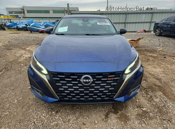 1N4BL4CV1RN382124 2024 NISSAN ALTIMA Blue Vista trasera