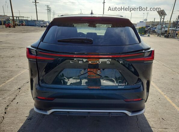 2T2KGCEZ5SC064035 2025 LEXUS NX Черный Вид салона спереди