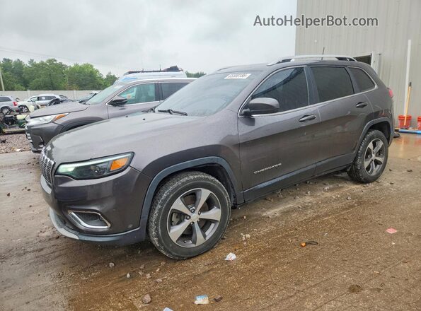 1C4PJMDN9KD134218 2019 JEEP CHEROKEE Серый Задняя левая четверть