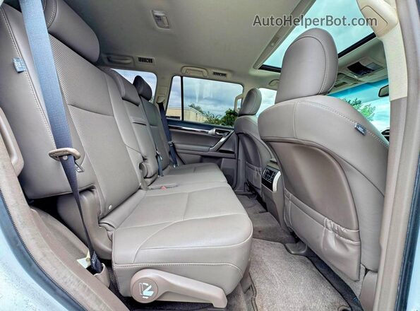 JTJBM7FXXK5215365 2019 LEXUS GX White Front interior view