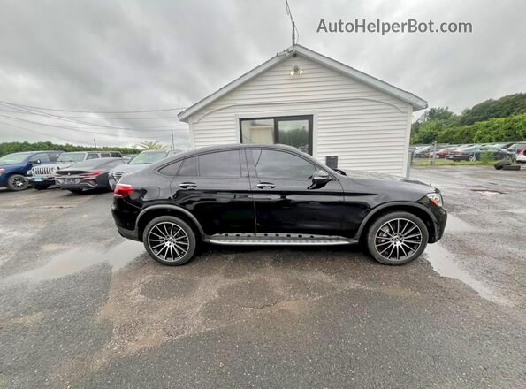 W1N0J8EB8NG035236 2022 MERCEDES-BENZ GLC-CLASS Черный Вид сзади