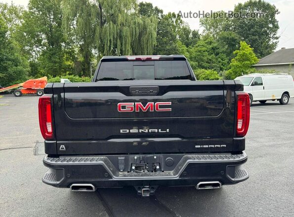 3GTU9FEL8NG148140 2022 GMC SIERRA Black Вид ззаду