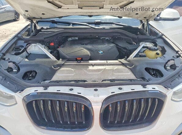 5UXTY3C09L9B62388 2020 BMW X3 White Вид наклейки з VIN-кодом