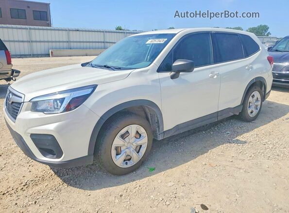 JF2SKAAC3LH520184 2020 SUBARU FORESTER Белый Задняя левая четверть