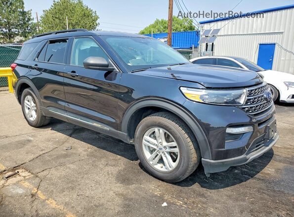 1FMSK8DH0PGC03260 2023 FORD EXPLORER Black Вид спереду