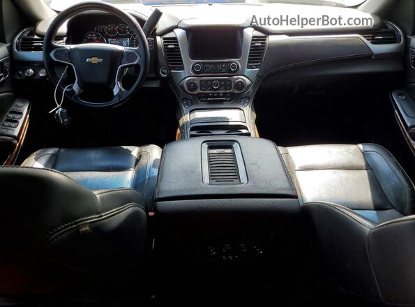 1GNSKJKC6GR115456 2016 CHEVROLET SUBURBAN Tan Widok zestawu wskaźników