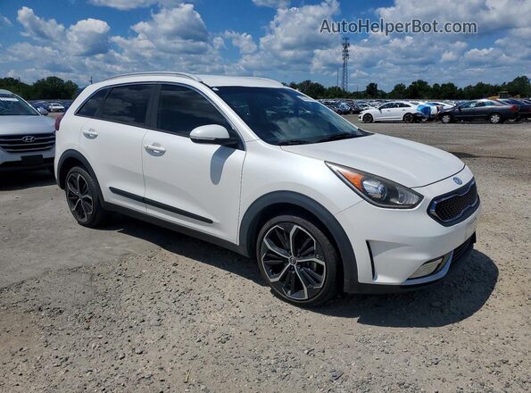 KNDCC3LC2H5036895 2017 KIA NIRO White Вид спереду