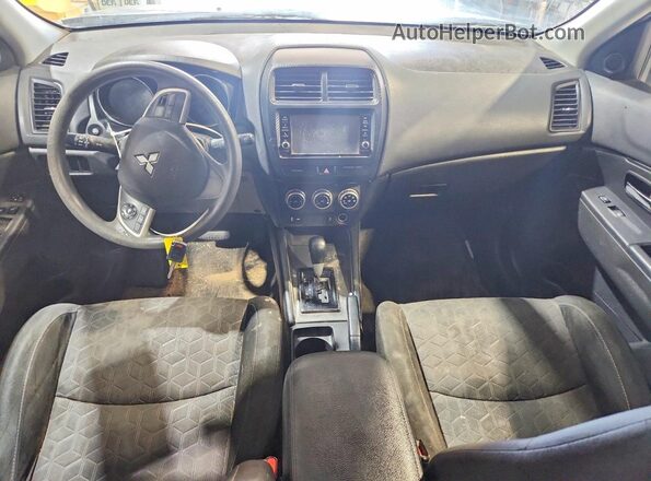 JA4AR3AU1LU027728 2020 MITSUBISHI OUTLANDER Gray ხელსაწყოთა პანელის ხედი