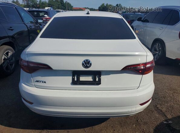 3VWC57BU0KM060025 2019 VOLKSWAGEN JETTA White Widok wnętrza z przodu