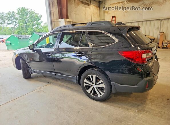 4S4BSAKC2J3249086 2018 SUBARU OUTBACK Black უკანა მარჯვენა