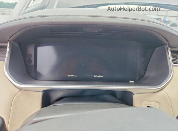 SALWR2RUXKA863850 2019 LAND ROVER RANGE Black Rear seats view