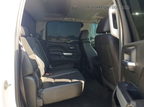 1GC1KWE8XGF301754 2016 CHEVROLET SILVERADO White Вид задньої частини салону