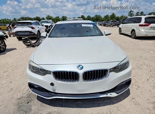 WBA4J3C51JBG91195 2018 BMW 4 SERIES White უკანა ხედი