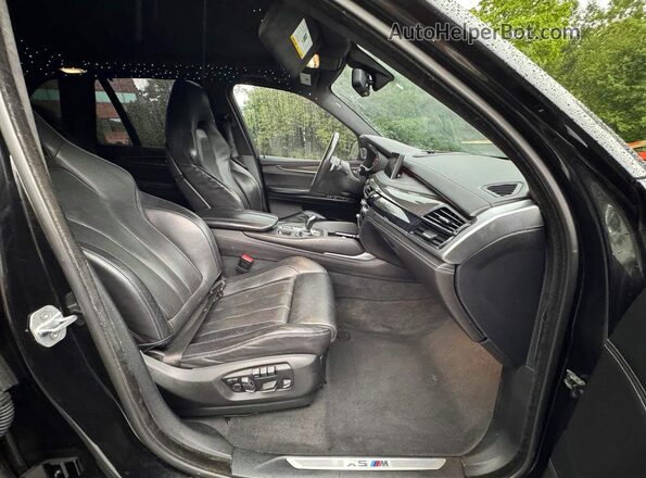 5YMKT6C52G0R79421 2016 BMW X5 Black Вид щитка приладів