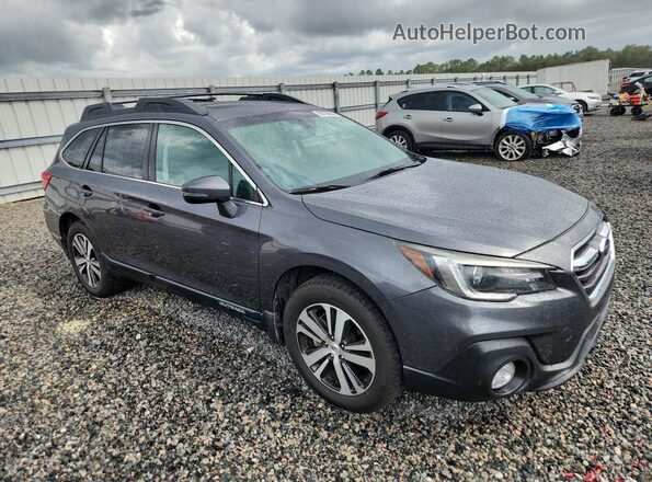 4S4BSANC9K3209178 2019 SUBARU OUTBACK Gray Widok z przodu