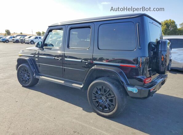 W1NWM0AB3SX025735 2025 MERCEDES-BENZ G-CLASS Черный Задняя правая четверть
