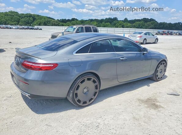 WDD1J6GB7JF008645 2018 MERCEDES-BENZ E Gray წინა მარჯვენა