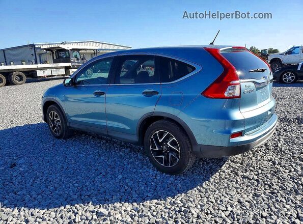2HKRM3H46GH556170 2016 HONDA CR-V Blue Задня права чверть