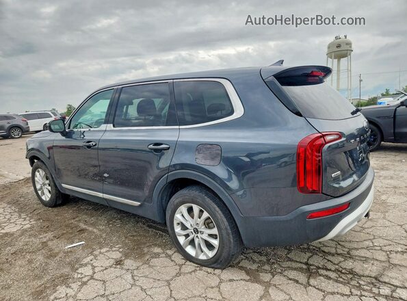 5XYP2DHC0LG015854 2020 KIA TELLURIDE Gray Задня права чверть