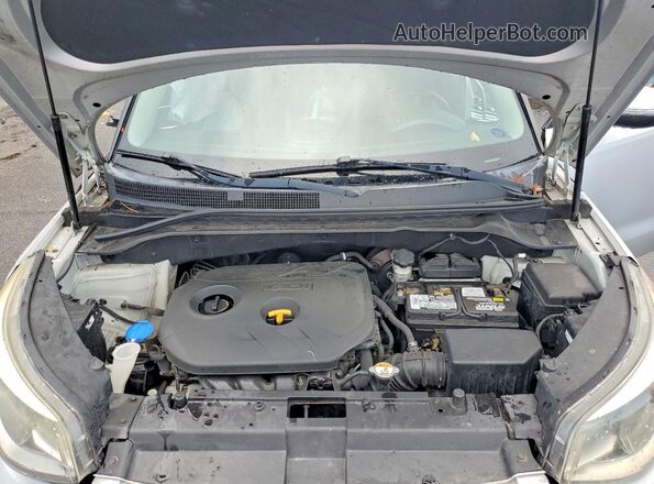 KNDJX3A54G7858407 2016 KIA SOUL Silver VIN կոդի պիտակի տեսք