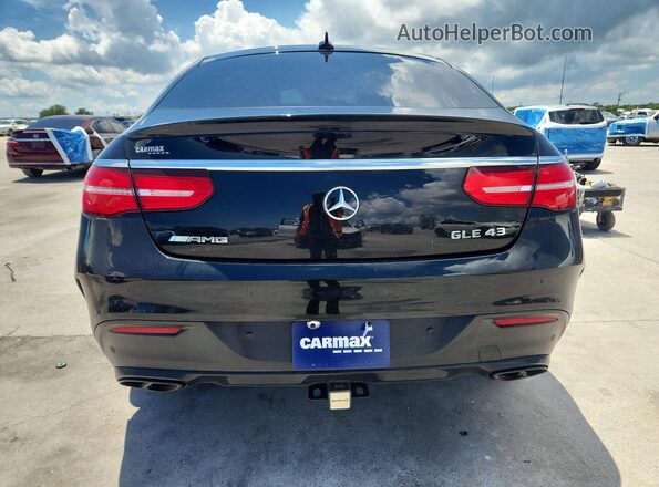 4JGED6EB7JA111109 2018 MERCEDES-BENZ GLE Black Vista interior delantera