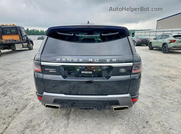 SALWR2RUXKA863850 2019 LAND ROVER RANGE Black Front interior view