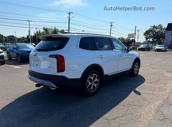 5XYP3DHCXLG012960 2020 KIA TELLURIDE White Vista frontal