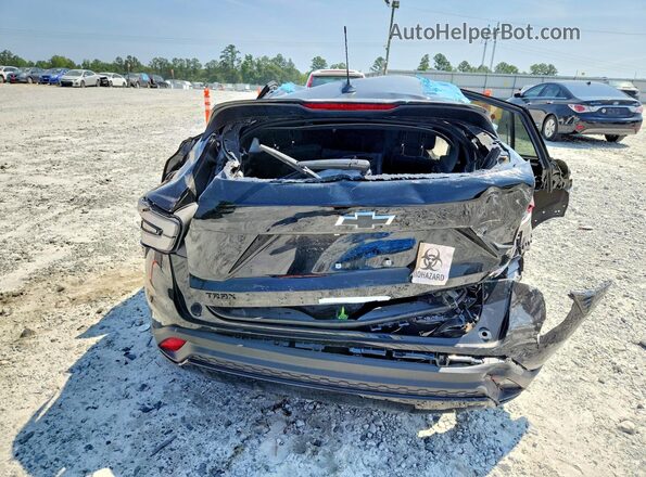 KL77LGEP5SC310647 2025 CHEVROLET TRAX Черный Вид салона спереди