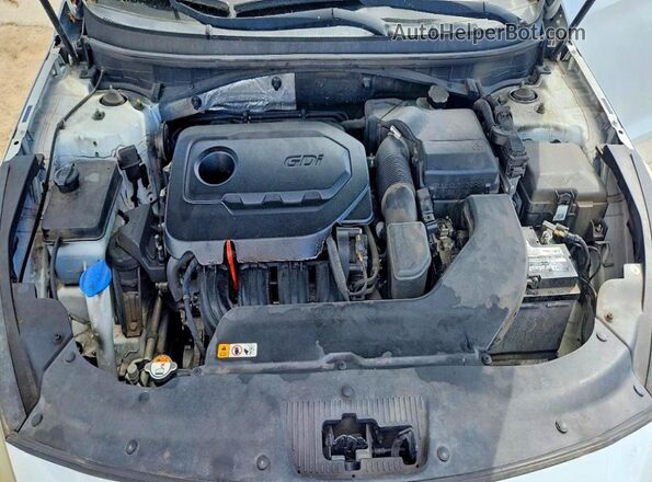 5NPE34AF0GH272858 2016 HYUNDAI SONATA White Շարժիչի բաժամունքի տեսք