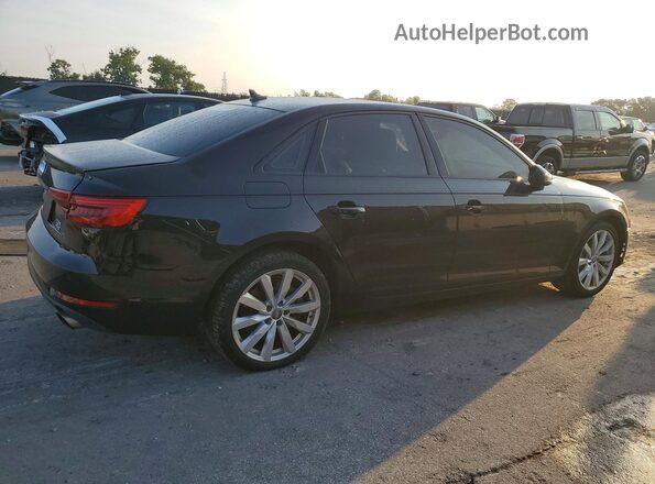 WAUANAF40HN007631 2017 AUDI A4 Black Передня права чверть