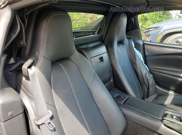 JM1NDAM70S0653227 2025 MAZDA MX-5 Gray უკანა სალონის ხედი