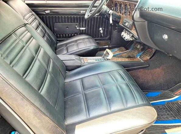 138570B122203 1970 CHEVROLET MONTE CARLO Синий Вид сзади