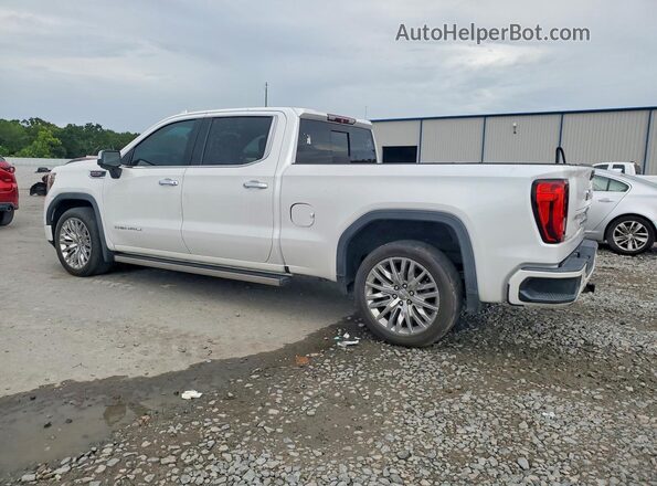 1GTU9FEL2KZ350841 2019 GMC SIERRA Белый Задняя правая четверть