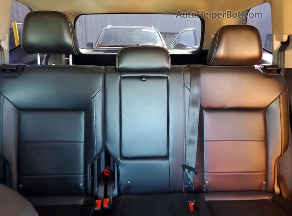 1V2WR2CA6MC576324 2021 VOLKSWAGEN ATLAS Black Widok wnętrza z tyłu