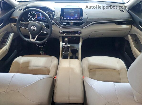 1N4BL4DV6SN306144 2025 NISSAN ALTIMA White Вид щитка приладів