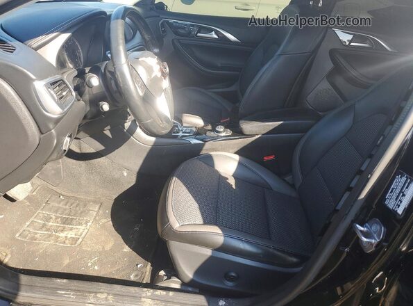 SJKCH5CR5JA005958 2018 INFINITI QX30 Black წინა პანელის ხედი