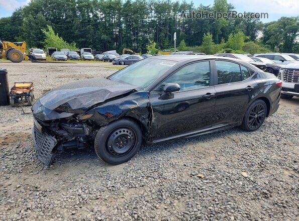 4T1DAACK5TU282260 2026 TOYOTA CAMRY Black Rear left