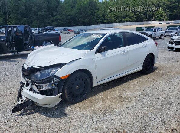 2HGFC2E81LH515568 2020 HONDA CIVIC Белый Задняя левая четверть