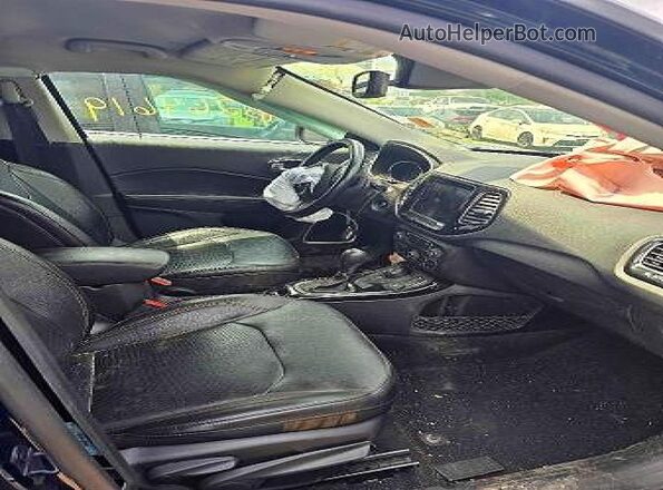 3C4NJDCB5LT223259 2020 JEEP COMPASS Синий Вид сзади