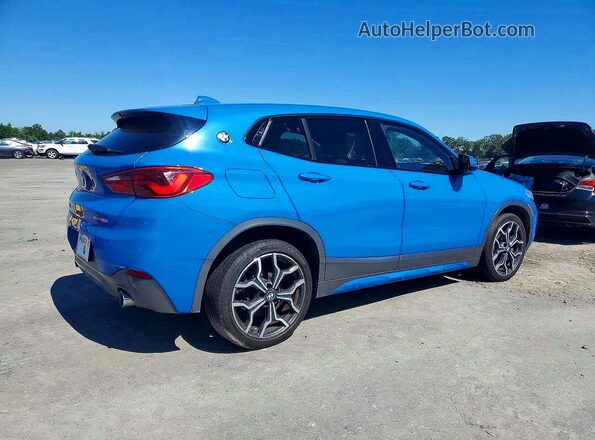 WBXYJ5C33JEF76534 2018 BMW X2 Blue Delantero derecho