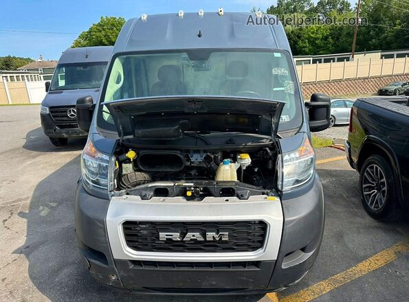 3C6URVJG9LE144990 2020 RAM PROMASTER Blue Հետևի տեսք