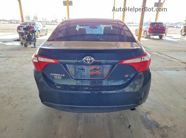 5YFBURHE8GP407453 2016 TOYOTA COROLLA Black Սալոնի դիմացի տեսք